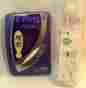 Hs-ta34 Aiwa Purple Am-fm Stereo Cassette Player Super Bass Baladeur Mauve Japan