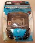 Hs-ta463 Aiwa New Portable Cassette Player Radio Walkman With Headphones