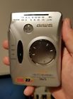 Hs-ta473w Aiwa Vintage Portable Cassette Tape Player Walkman Super Bass