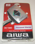 Hs-ta60 Aiwa Portable Personal Radio Stereo Cassette Tape Player 018818029267