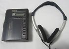 Hs-ts1 Aiwa Vintage Portable Digital Tuning Cassette Tape Player Black