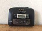 Hs-tx366 Aiwa Vintage Portable Personal Radio Cassette Player Works