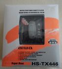 Hs-tx446 Aiwa New Box Walkman Type Am Fm Radio 018818008590 Hs-tx446 Aiwa New Box Walkman Type Am Fm Radio 018818008590