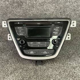 96170-3x155ra5 Hyundai 96170-3x195ra5 2011-2013 Elantra In Dash Stereo Cd Player Radio Receiver