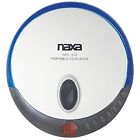 Npc319-blu Ijtop24icl Naxa Electronics Personal Portable Cd Player Compact Disc 798304254501