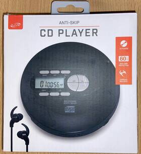 Ipcd6038 Ilive Anti-skip Portable Cd Player