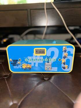 Illumination Entertainment Rd-3353m Despicable Me Cd Player Minion Made