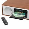 Inn-vs-120-mpl Innovative Technology Victrola Wooden Bt Microsystem Cd Radio