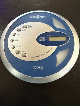 Insignia Pao70717 Portable Cd Player Model Is-pa0407197 Skip Free