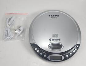 Icd06 Ion Audio Air Cd Portable Player 60 Second Anti-skip Buffer Model
