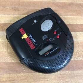 20251011 Ironman Q.1 C/bb Kg.20 Triathlon Portable Cd Player - Ipc-15 Works