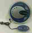Is-pa040717 Insignia Portable Cd Player Gray Blue With Headphone Controls