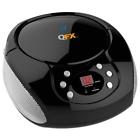 J-211bt Qfx Bluetooth Boombox Cd 606540029763
