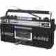 J-22u-blk Qfx New Rerun X Radio And Cassette To Mp3 Converter 606540026960