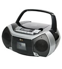 Cd-mp3 J-36u Qfx Inc New Portable 606540032909