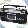 Fm-sw1 J22u Qfx New Retro And Radio With Cassette Player 0606540026960