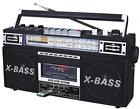 J22ublk J22ubk Qfx Rerun Radio And Cassette To Converter Integrated 0641605975920