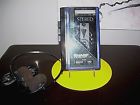 126bl Jc Sharp Stereo Radio Casette Player Headphones Bl