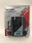 Jc-128 Sharp Retro Bk Personal Cassette Headphones