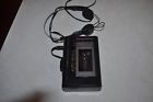 Jc-508bk Sharp Cassette Tape Player Personal Portable Radio Stereo Bk Works