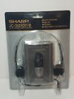 Jc-512-b Sharp Vintage Gy Stereo Cassette Player New And 074000405974