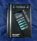 Jc-516 Sharp Cassette Tape Player Personal Portable Radio Stereo Bk Works
