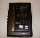 Jc-534 Sharp Cassette Radio Am