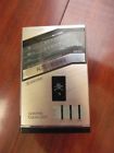 Jc-850 Bk Sharp Vtg Walkman