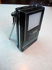Jc-av1 Sharp Vintage Bk Stereo Cassette Player Tv Case