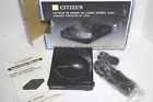 Jcd4021k Citizen Vintage Portable Stereo Compact Disc Player Model