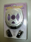 Jcd4091 Citizen Nip Portable Cd Player