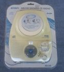 Jcr-545 Jensen New Sealed Am-fm Shower