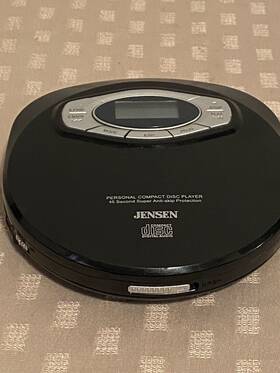345l Jensen Cd Player With Bass Boost Model Dash Tested Works