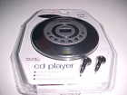 Jensen Black Silver Anti Skip Cd R Rw Stereo Earbuds 60b Player New 077283936043