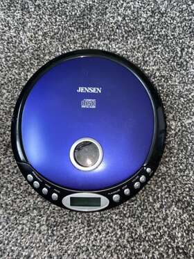 Cd-26 Jensen Portable Cd Player For Parts