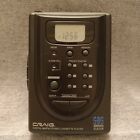 Jh6422a Craig Vintage Stereo Cassette Player Super Bass Walkman Works Excellent
