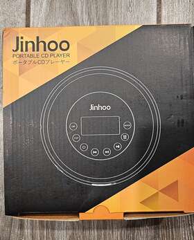 Dvp-501 Jinho Jinhoo Portable Cd Players With Lcd Display