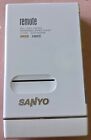 Jj-p100 Sanyo White Serviced Very Rare Personal Cassette Near Mint