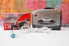 Js165 Aiwa Portable Cassette Tape Player Recorder Works Tested