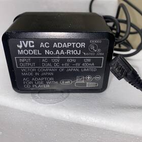Aa-r10j Jvc Ac Adaptor For Use With Cd Player