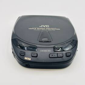 Jvc Cl-p60 Xl-p52 Portable Cd Player Walkman Triple Shock Protection 1996 Untested