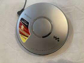 Sp-ap300 Jvc Cd Case Speaker With Sony Player Holds 20 Cds