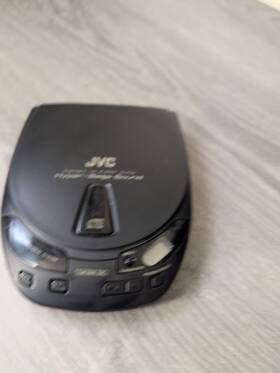 Jvc Xl-p32bk Portable Cd Player Walkman