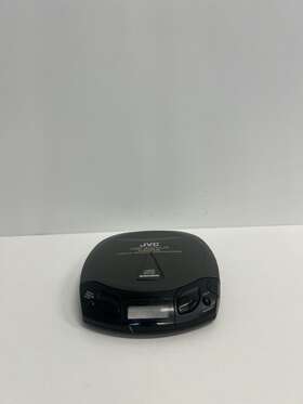 Xl-p33bk Jvc Vintage Portable Cd Player