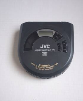 Xl-p43bk Jvc Vintage Portable Cd Player Parts Or Repair Xl-p43bk Jvc Vintage Portable Cd Player Parts Or Repair