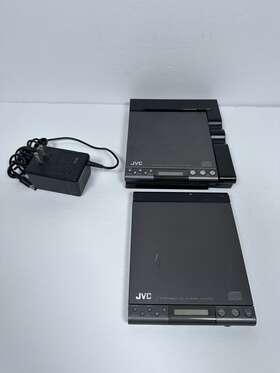 Xl-p90 Jvc Kaosuncd Vintage Cd Player Lot Of 2 For Parts