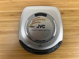 Jvc Xl-pg3 Cd Player - Tested