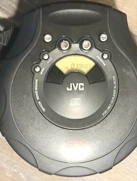 Xl-pg300d Jvc Portable Cd Player