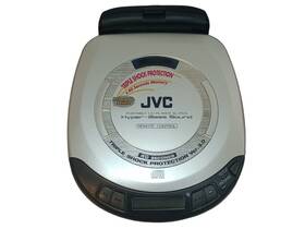 Xl-pg5 Jvc Hyper Bass Triple Shock-protected Portable Cd Player No Batteries