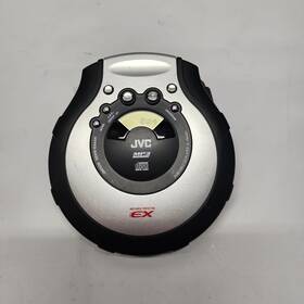 Jvc Xl-pm400 Portable Cd Player Jogging Anti-shock With Strap